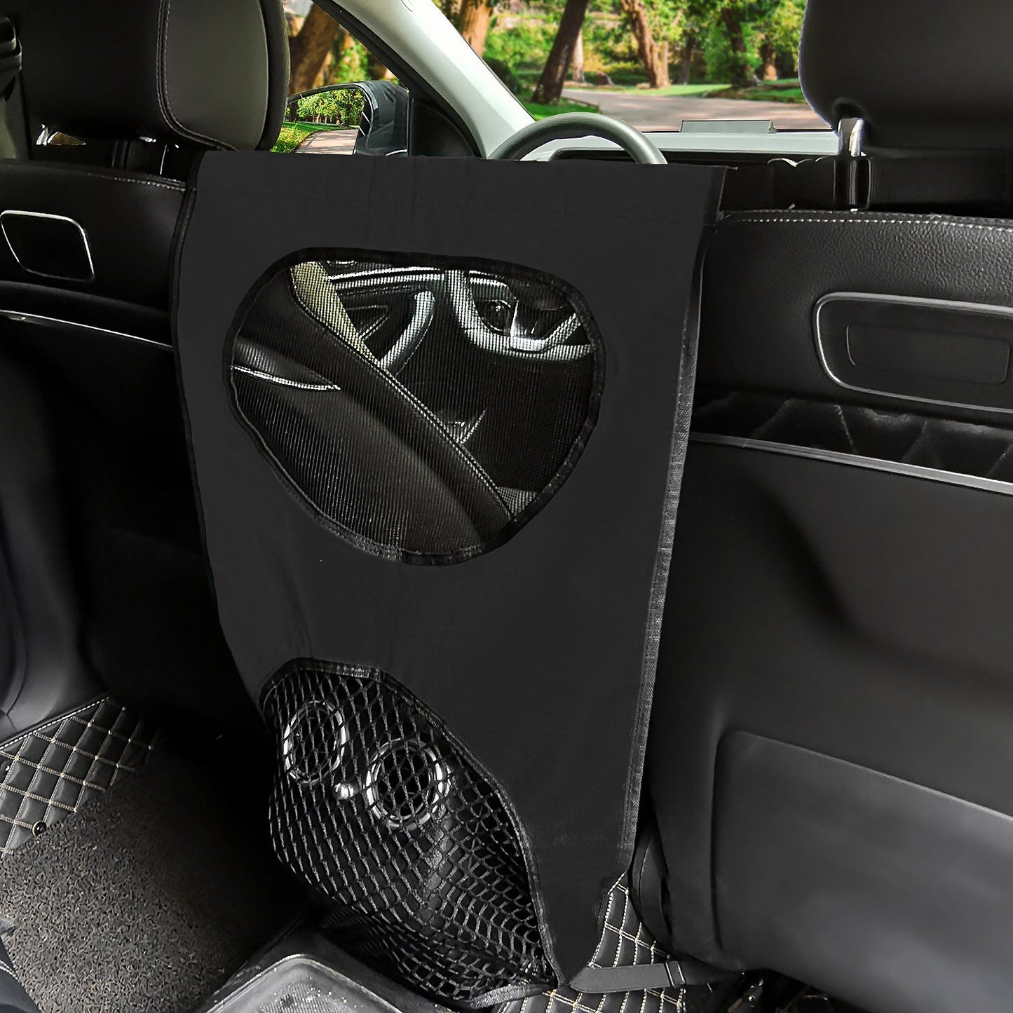 TravelSafe Haustier-Rücksitzschutzgitter