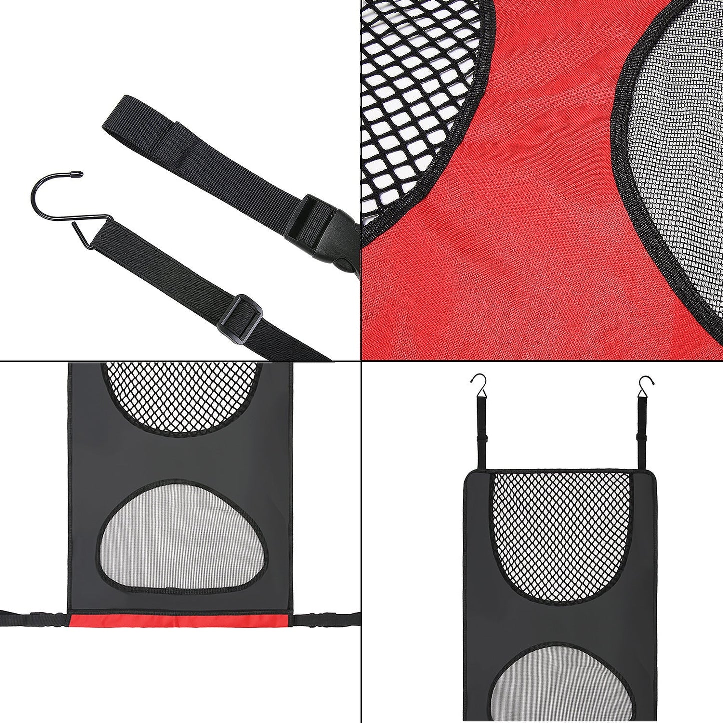 TravelSafe Haustier-Rücksitzschutzgitter