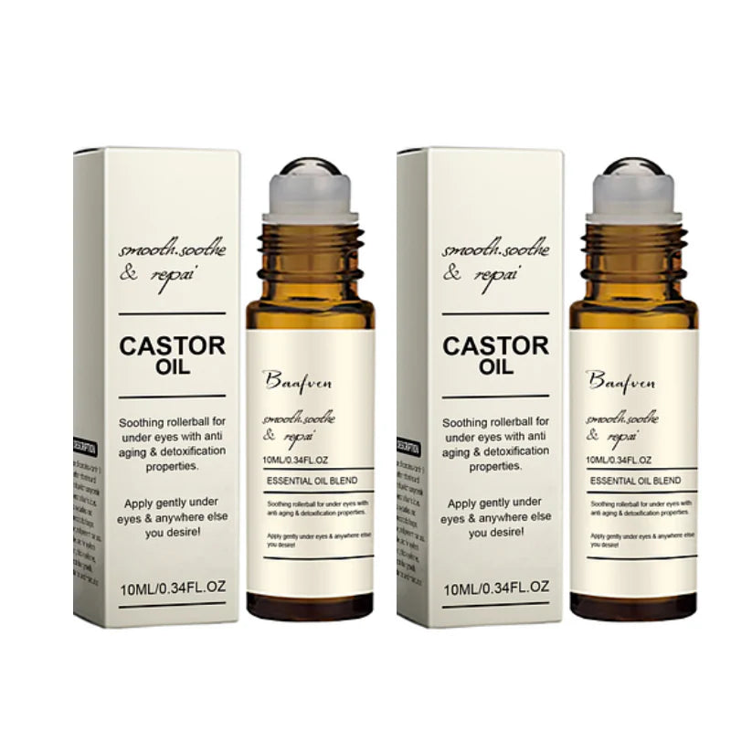 Castor Oil Eye Serum – Dark Circles & Puffiness Care