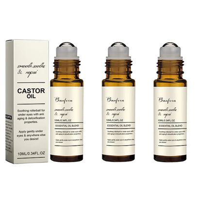 Castor Oil Eye Serum – Dark Circles & Puffiness Care
