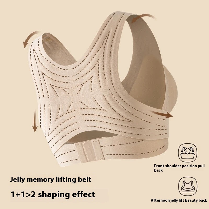 ALIGNÉA® Seamless Posture Adjustment Push-Up Bra