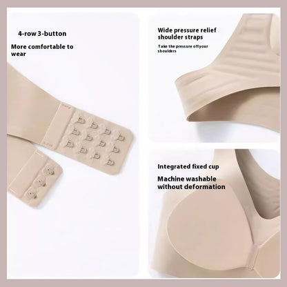 ALIGNÉA® Seamless Posture Adjustment Push-Up Bra