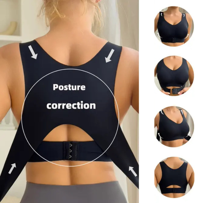 ALIGNÉA® Seamless Posture Adjustment Push-Up Bra