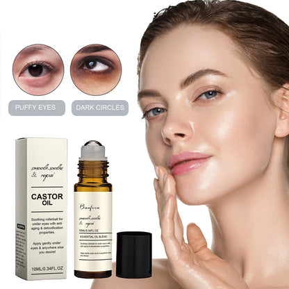 Castor Oil Eye Serum – Dark Circles & Puffiness Care