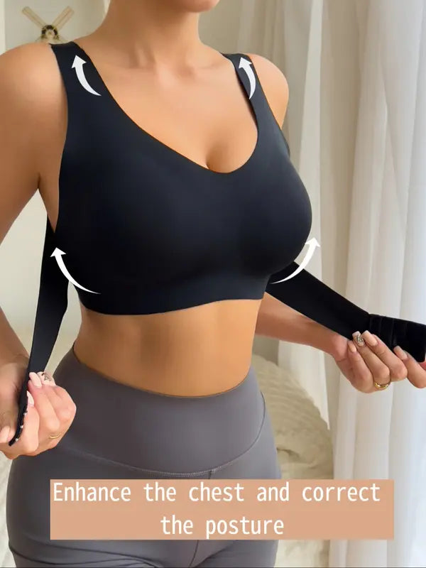 ALIGNÉA® Seamless Posture Adjustment Push-Up Bra